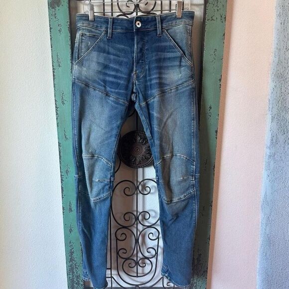 G star Elwood 5620. Unique slim fit jeans 31x34. - Picture 3 of 6